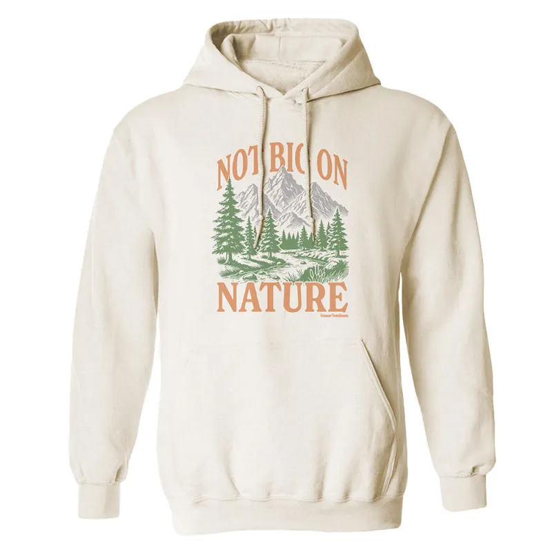 Not Big On Nature V2 Hoodie made by Merchlabs