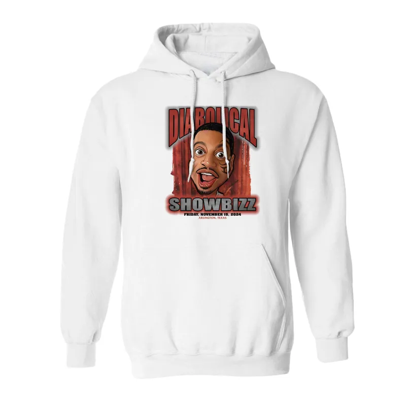 Diabolical Hoodie sold by Merchlabs