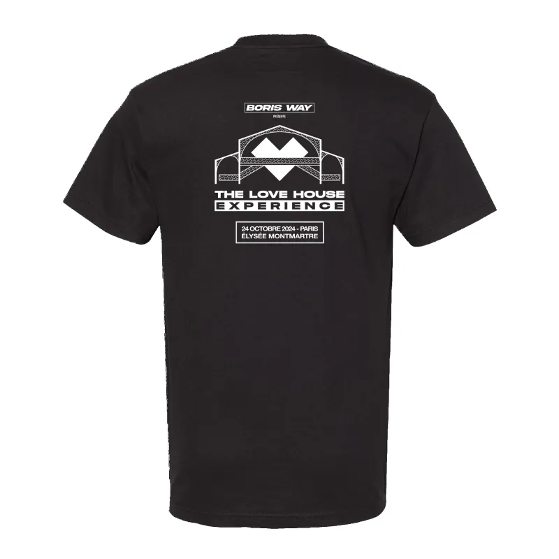 Love House Experience Show Heavyweight Tee - Special Edition sold by Merchlabs