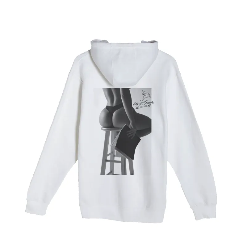 Peach Photo Hoodie sold by Merchlabs