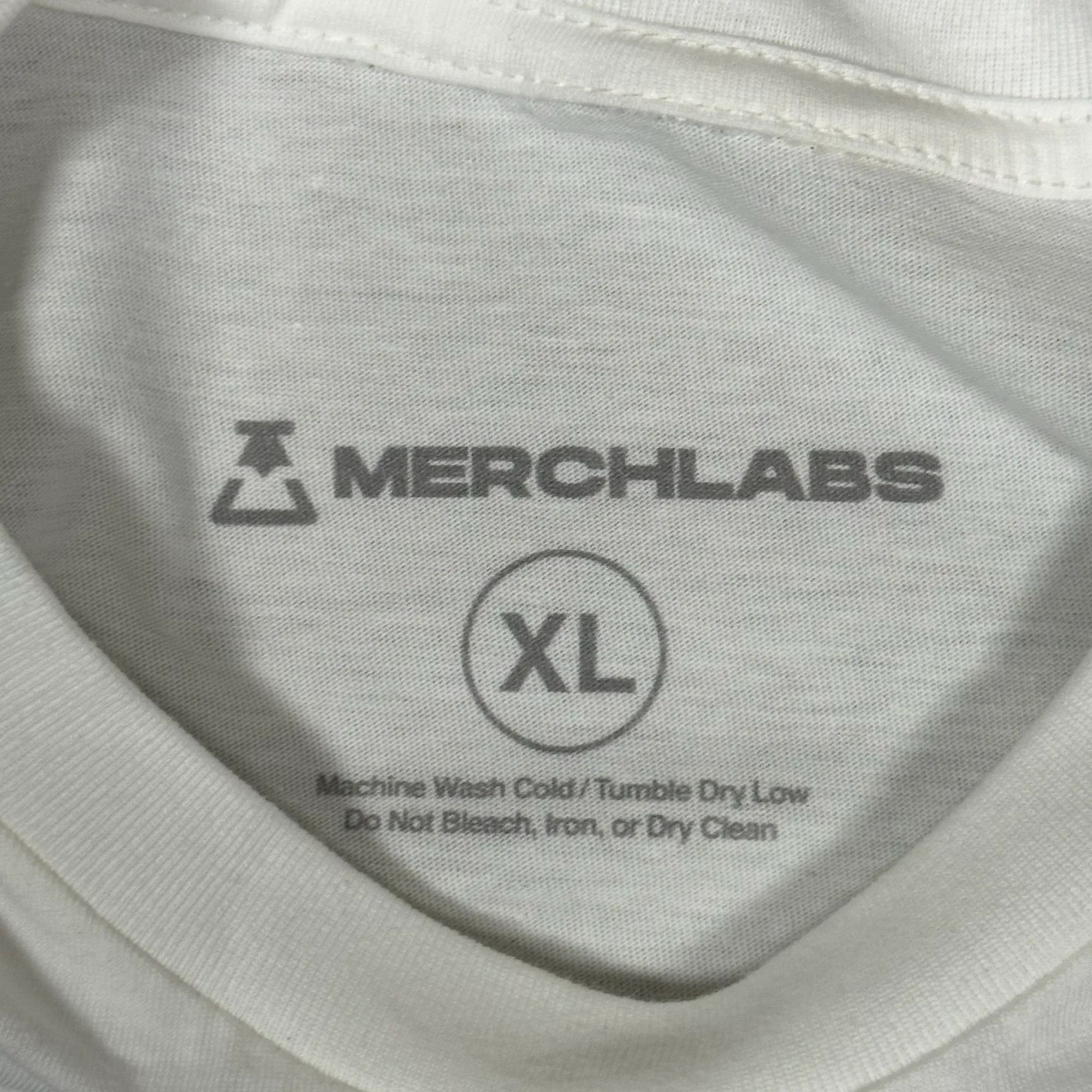 MerchLabs Logo Tee sold by Merchlabs product image thumbnail 2