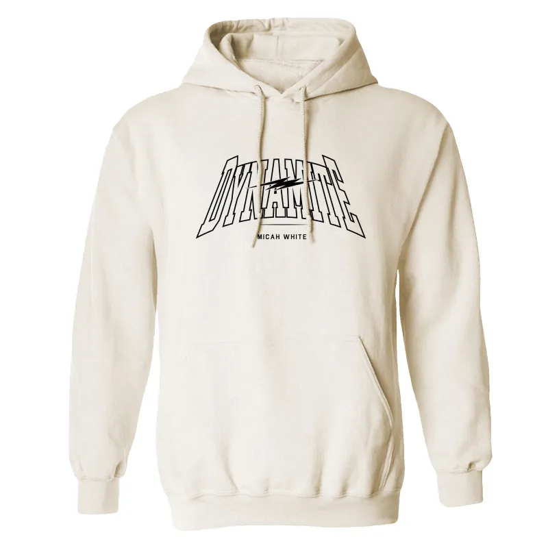 Dynamite Hoodie made by Merchlabs