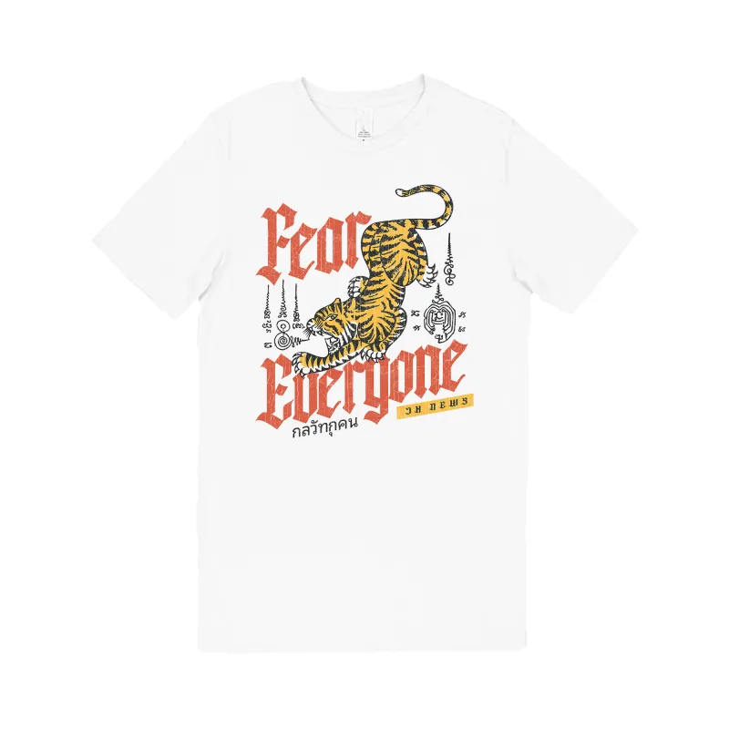 Bad Thai Tiger Strike Tee sold by Merchlabs