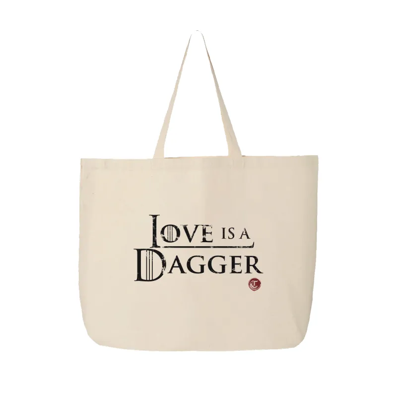 Love Is A Dagger V2 Tote sold by Merchlabs