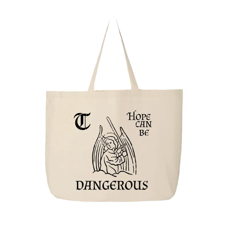 Hope Can Be Dangerous Tote sold by Merchlabs