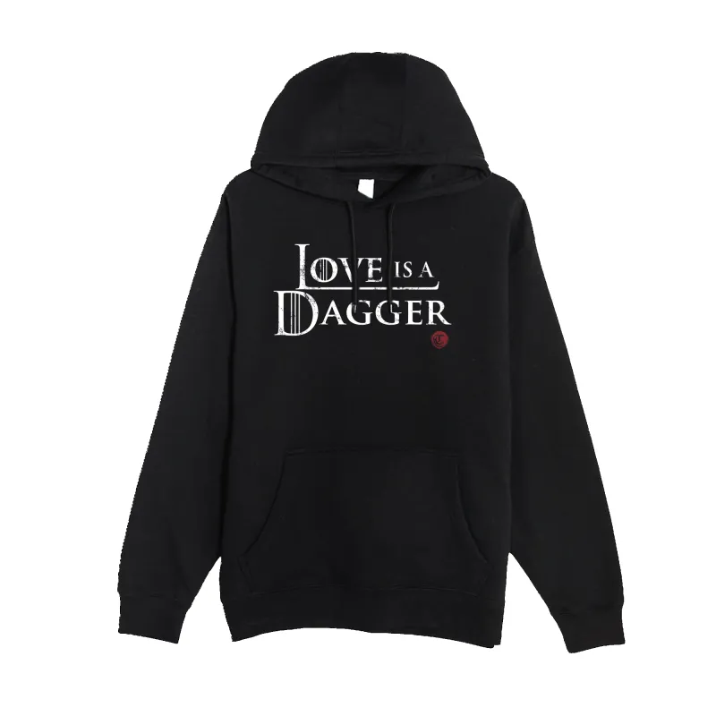 Love Is A Dagger V2 Hoodie sold by Merchlabs