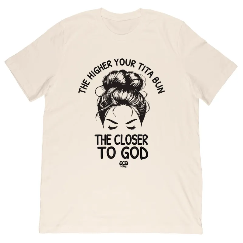 Tita Bun Tee sold by Merchlabs