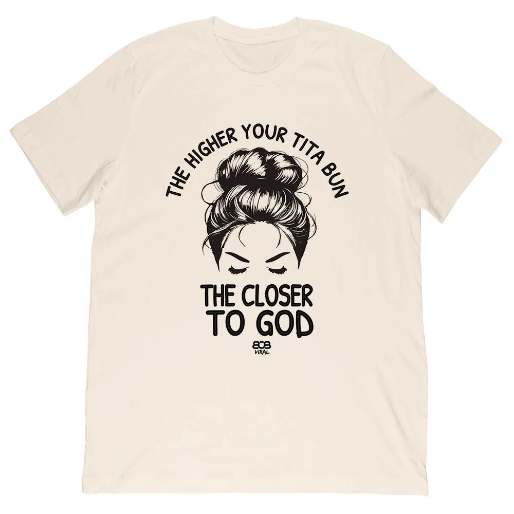 Tita Bun Tee sold by Merchlabs