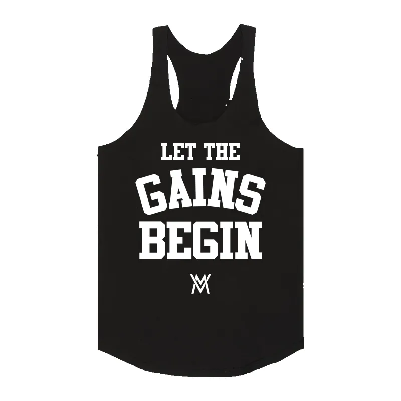 Let the Gains Begin Stringer sold by Merchlabs