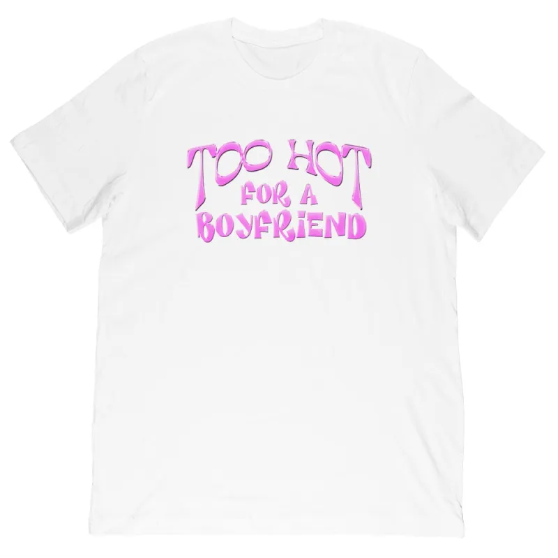 Too Hot Midweight Tee sold by Merchlabs