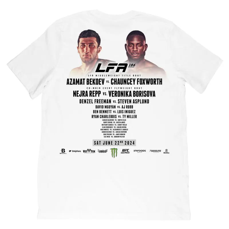 LFA 186 Tee sold by Merchlabs