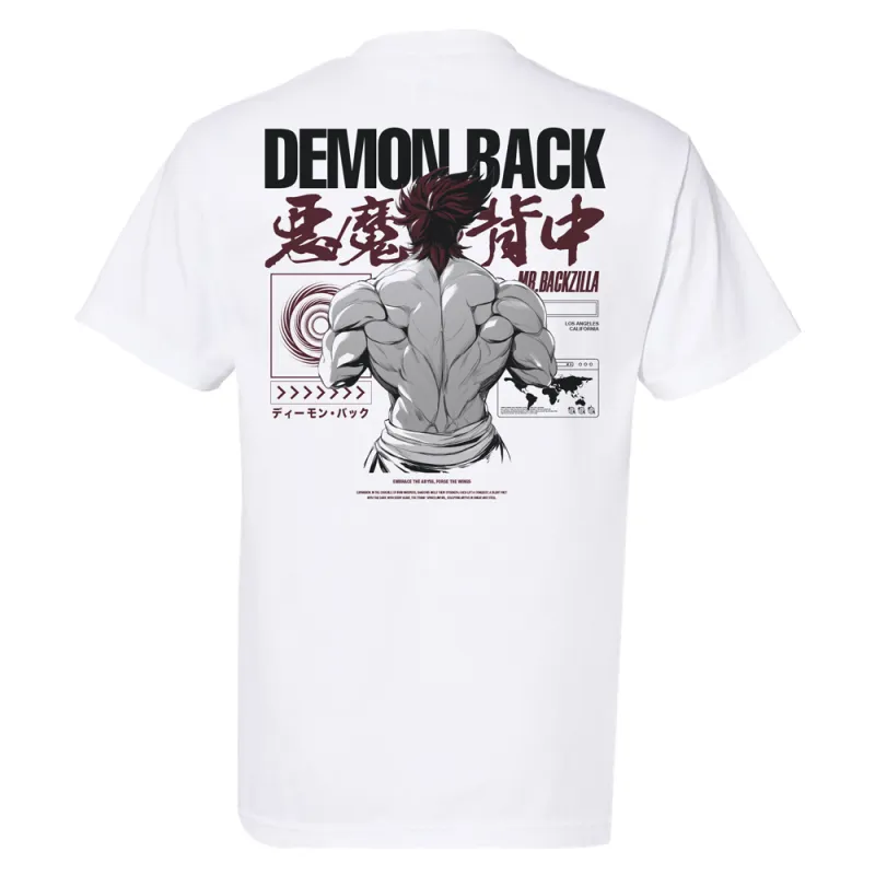 Demon Back Midweight Tee sold by Merchlabs