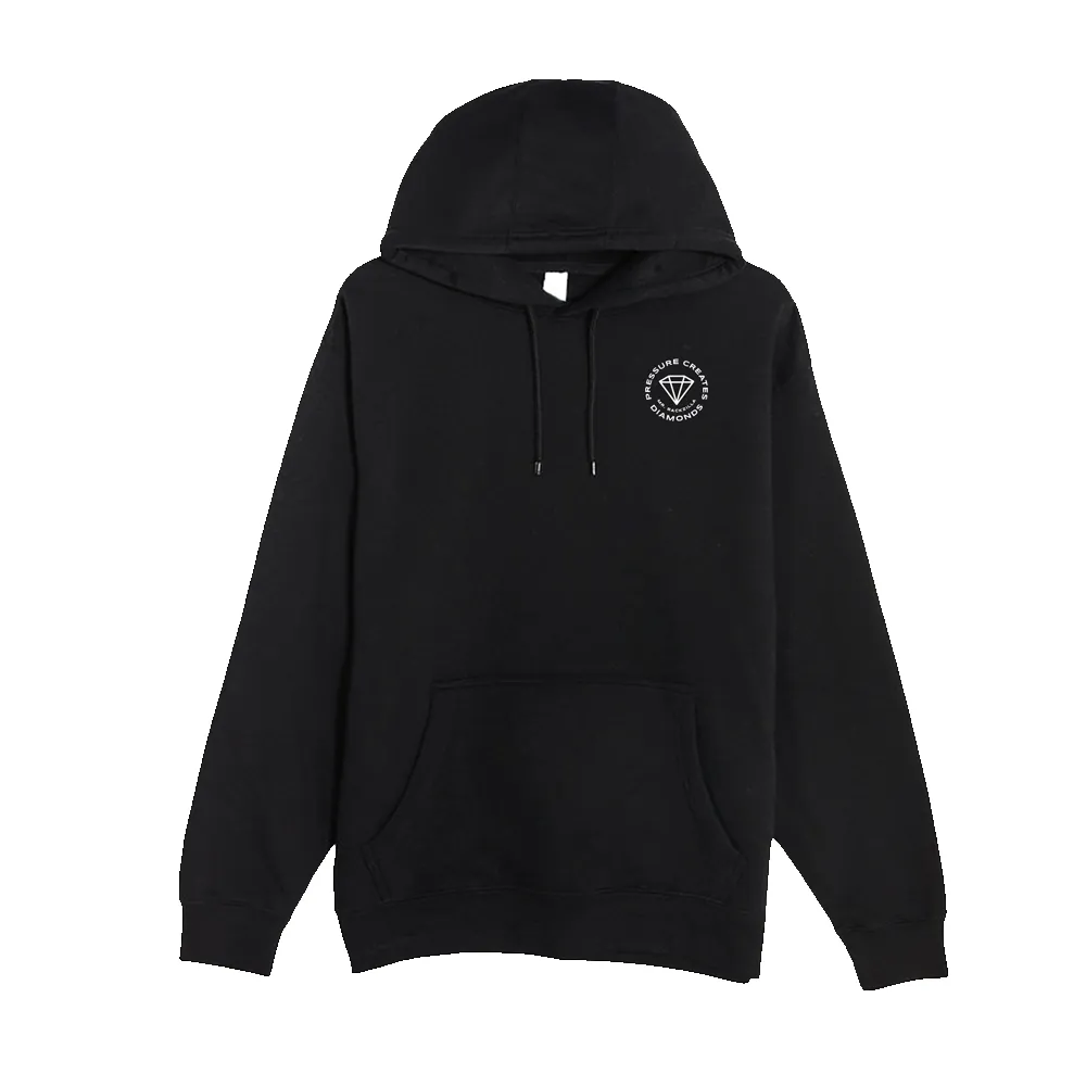 Pressure Creates Diamonds Hoodie sold by Merchlabs