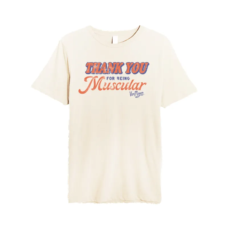 Thank You Midweight Tee sold by Merchlabs