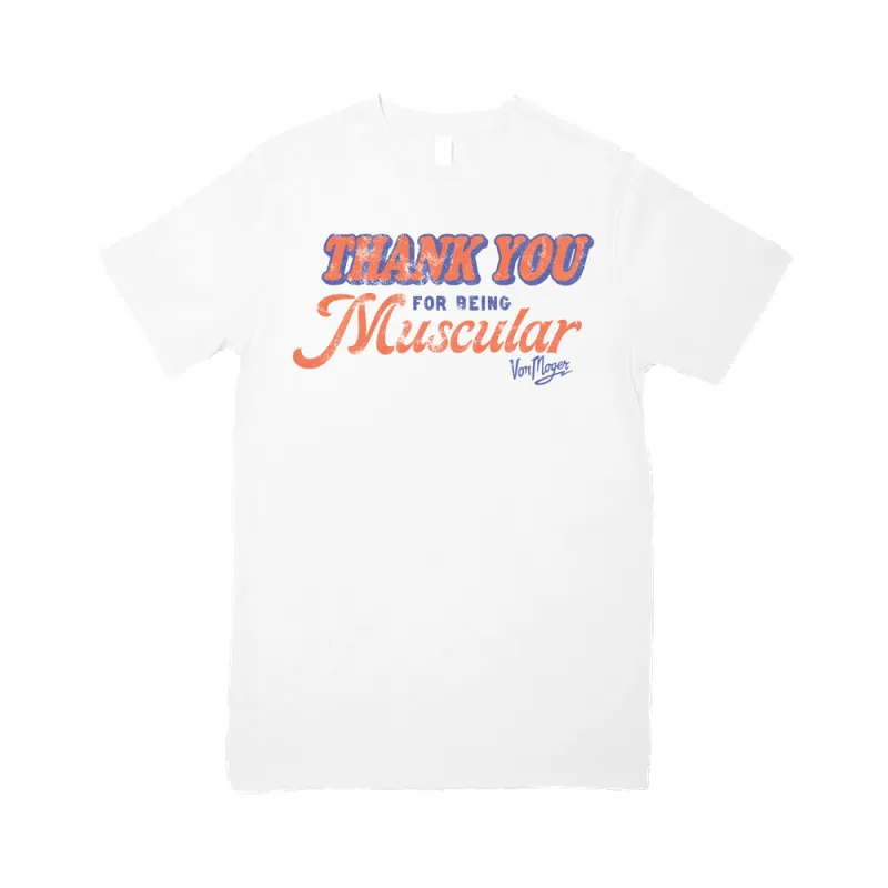 Thank You Midweight Tee sold by Merchlabs