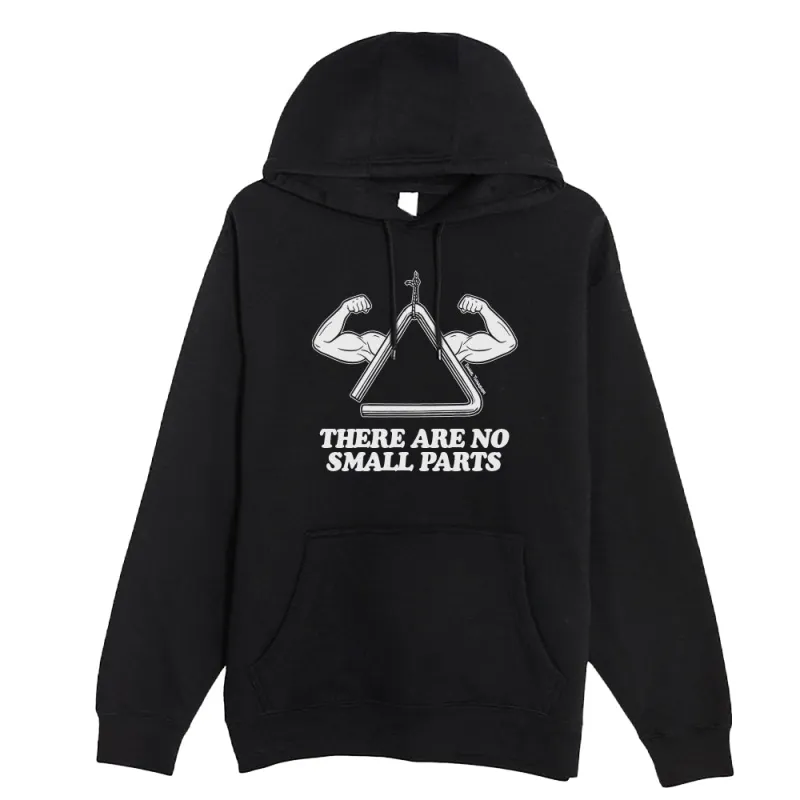No Small Parts Hoodie sold by Merchlabs