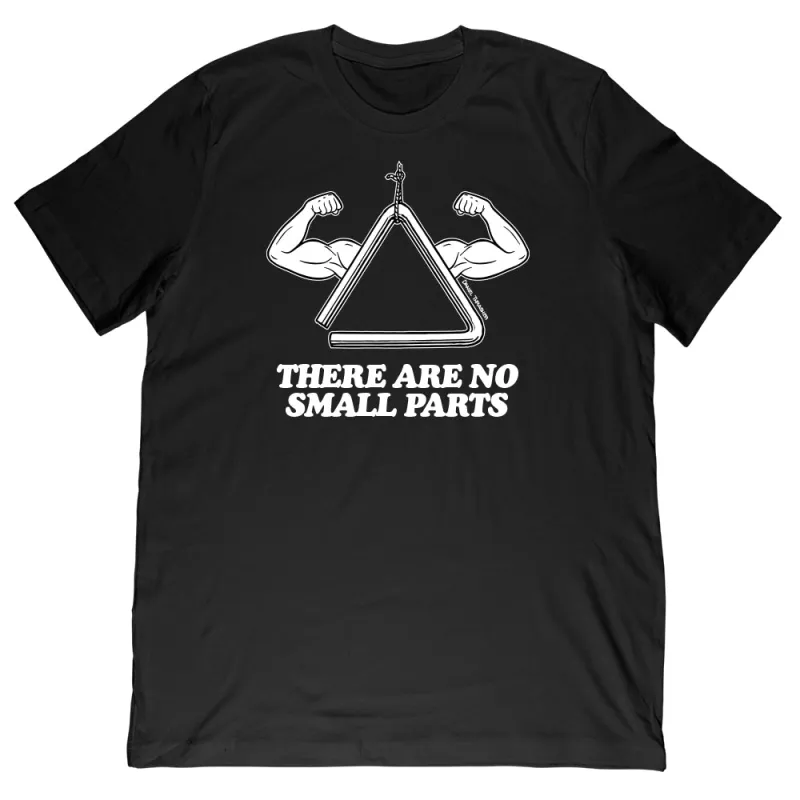 No Small Parts Midweight Tee sold by Merchlabs