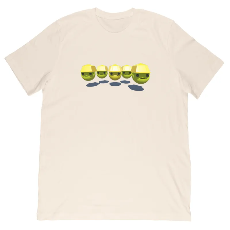 Barry Construction Tee made by Merchlabs