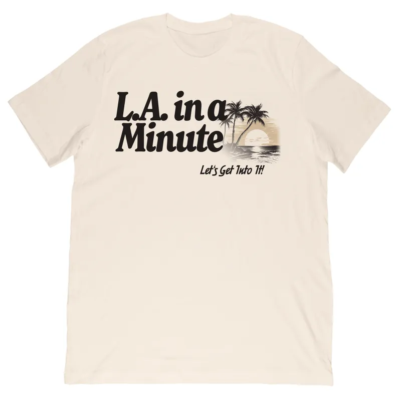 Let's Get Into It Midweight Tee made by Merchlabs