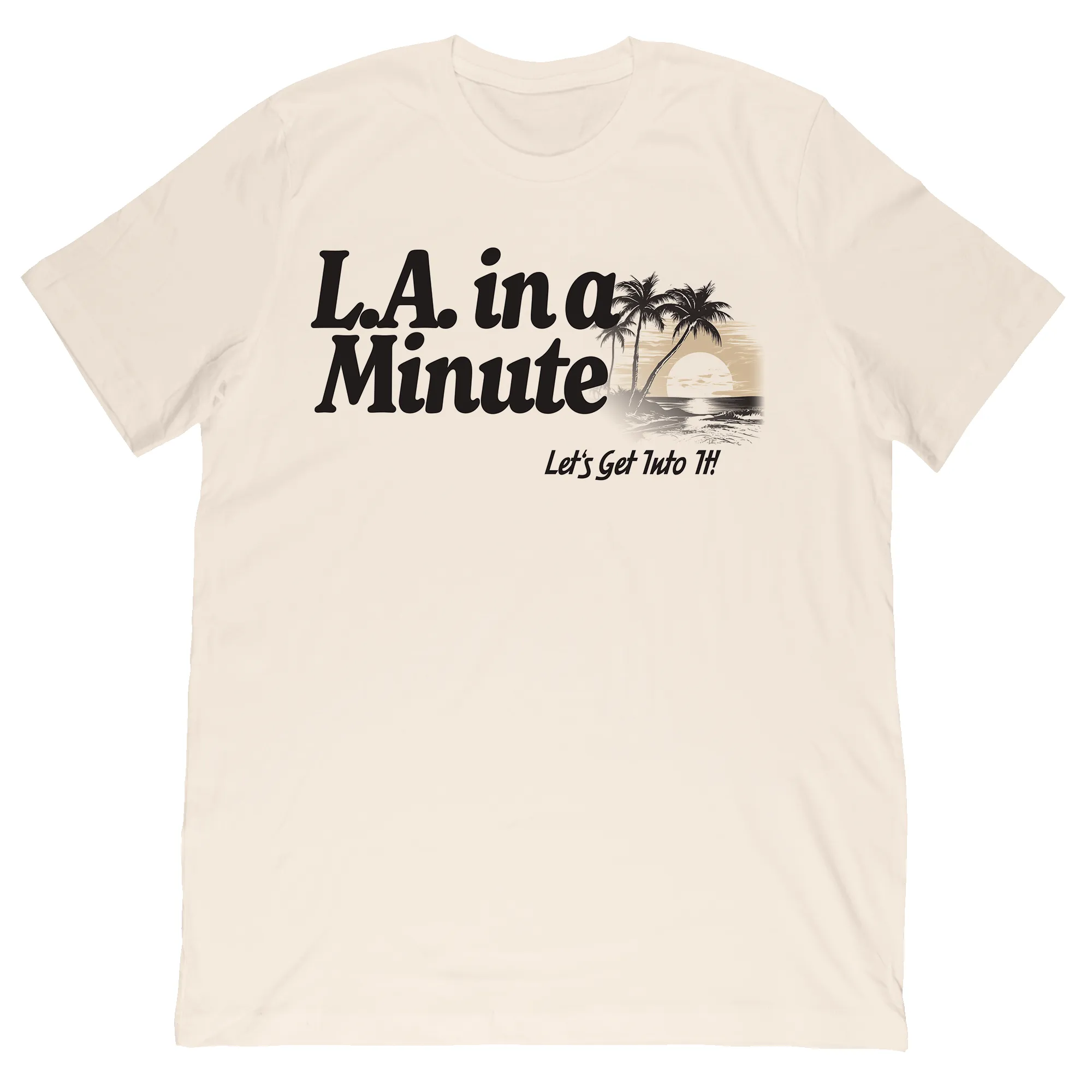 Let's Get Into It Midweight Tee sold by Merchlabs