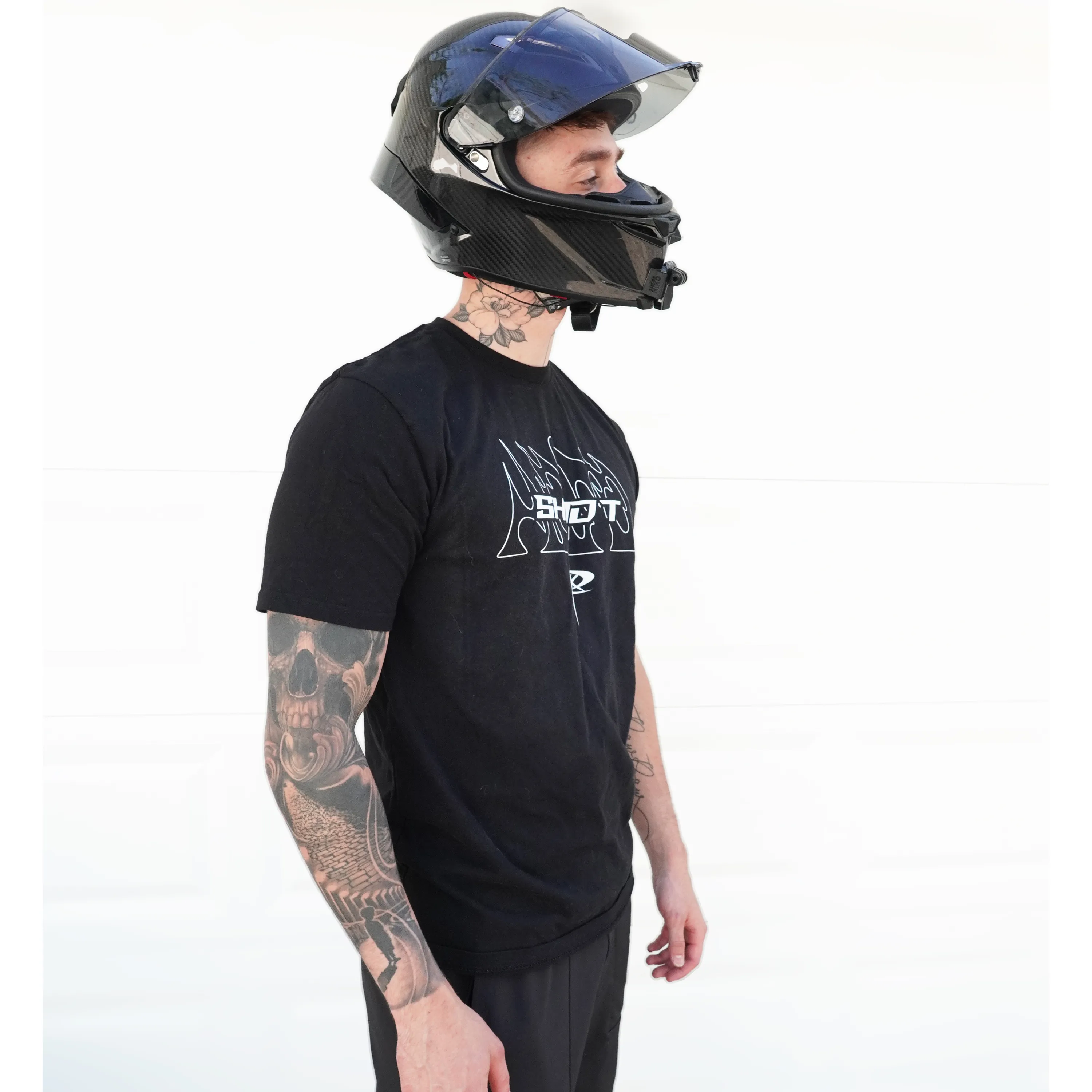 Shad T Flames Tee sold by Merchlabs product image thumbnail 2