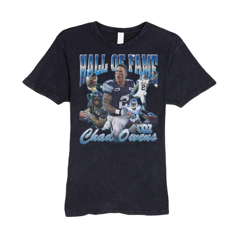 Hall of Fame Vintage Bootleg Tee made by Merchlabs