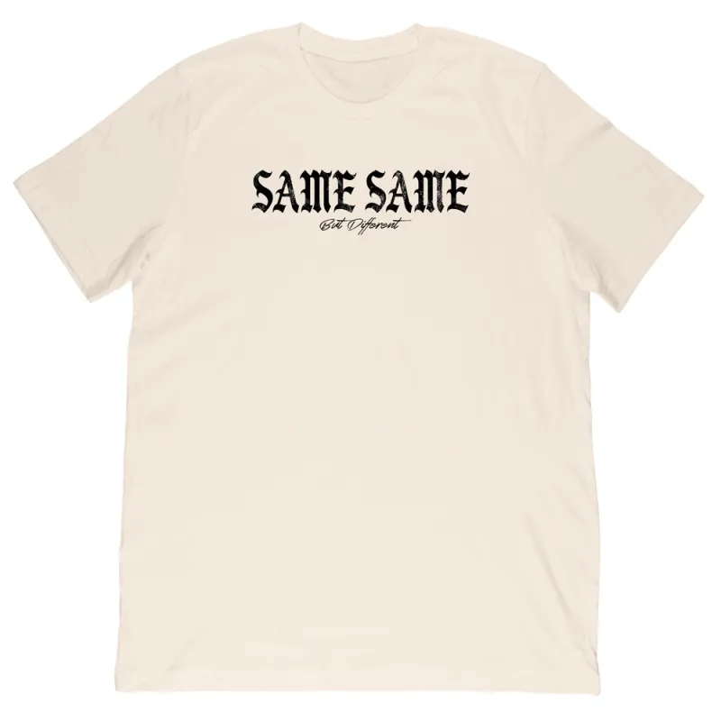 Same Same But Different Midweight Tee sold by Merchlabs