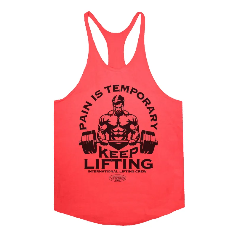 Keep Lifting Stringer sold by Merchlabs