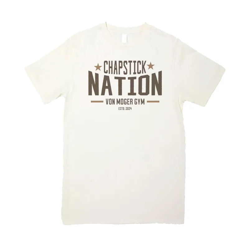 Chapstick Nation Midweight Tee sold by Merchlabs
