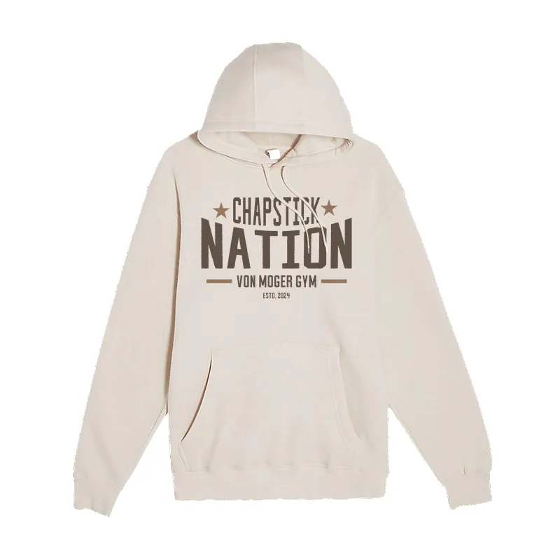 Chapstick Nation Hoodie sold by Merchlabs