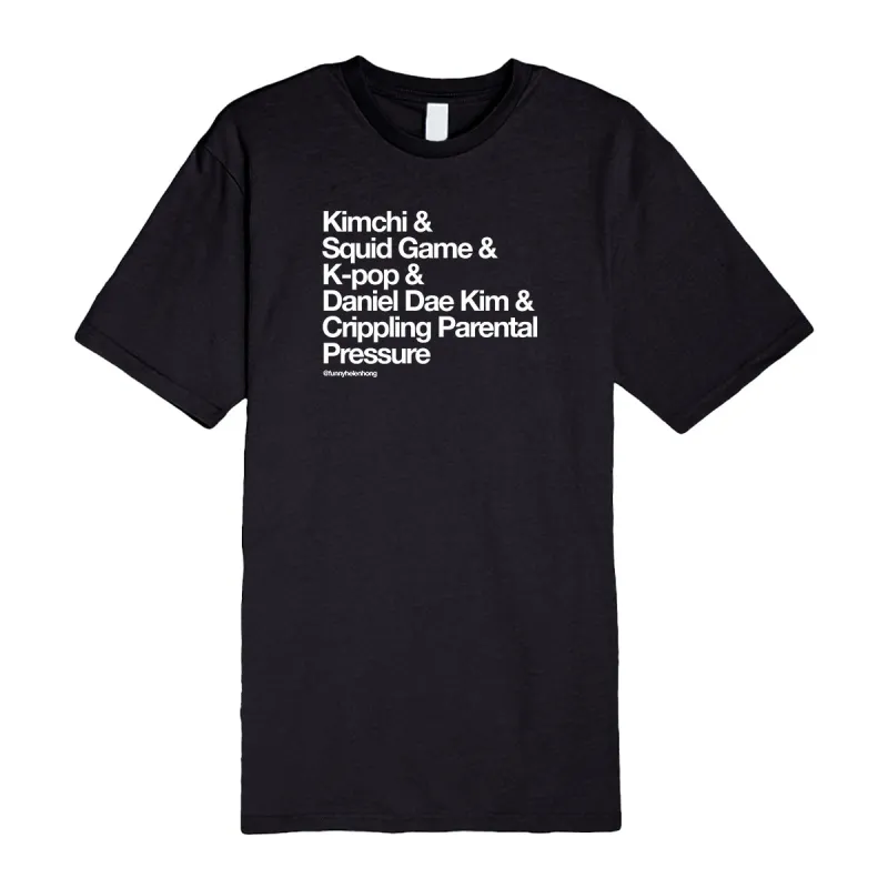 Helen Hong Roll Call Tee sold by Merchlabs