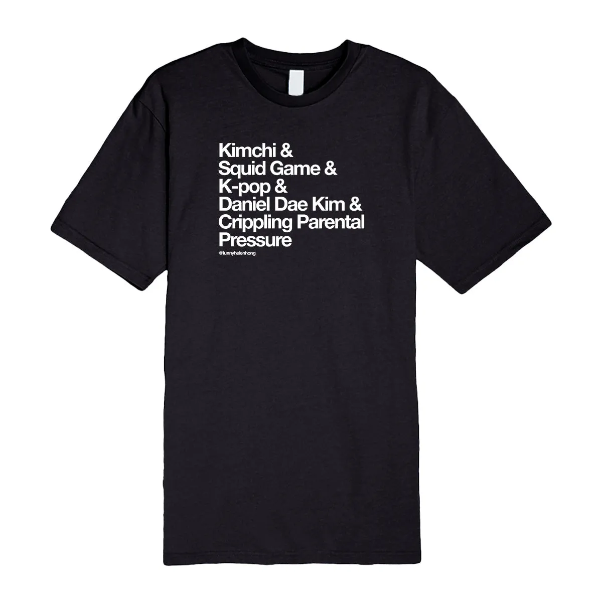 Helen Hong Roll Call Tee sold by Merchlabs