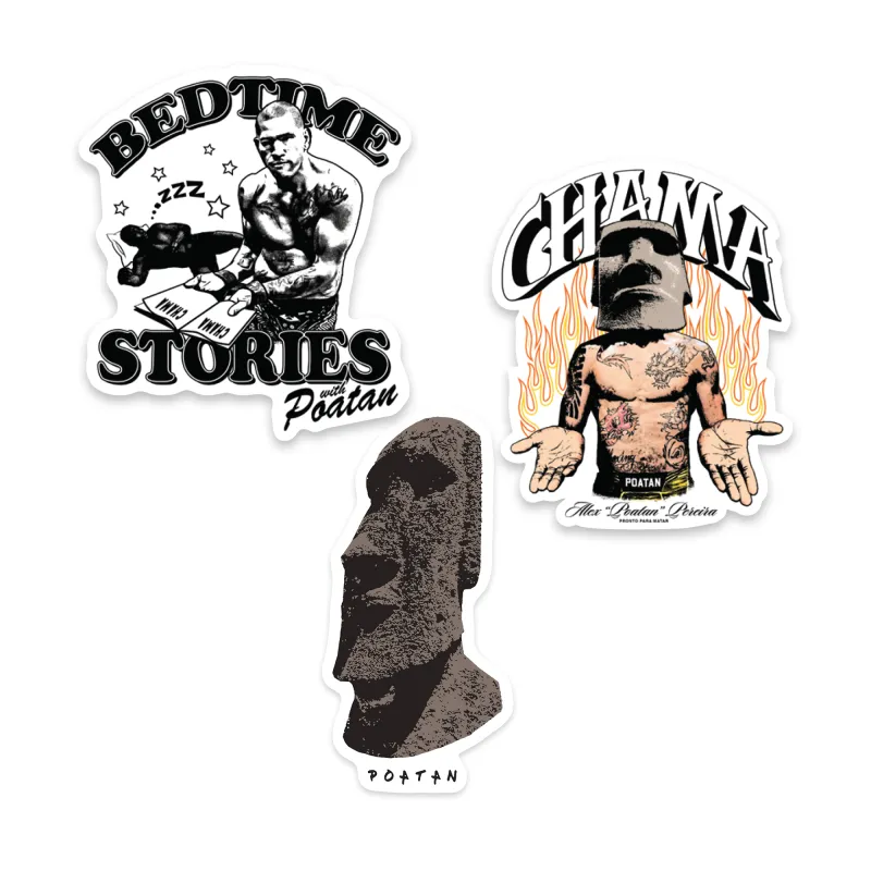 Chama Sticker Pack (3-Pack) sold by Merchlabs