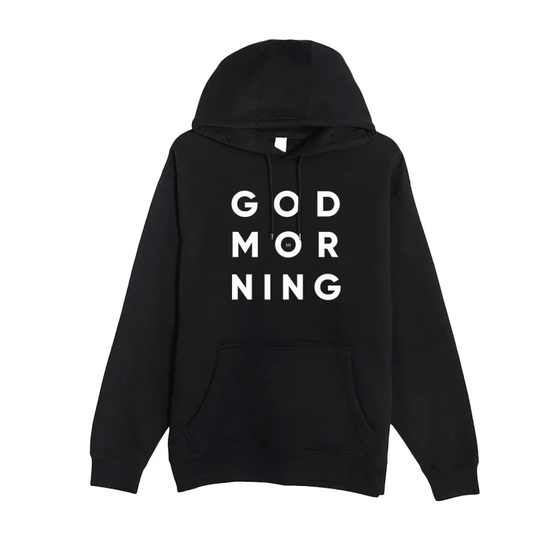 God Morning Hoodie sold by Merchlabs