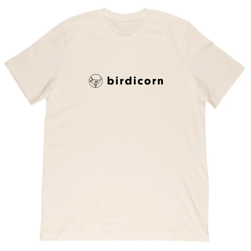 Birdicorn Logo Midweight Tee sold by Merchlabs