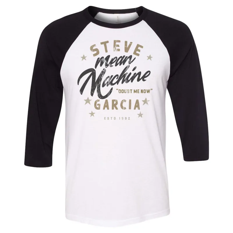 Steve Garcia Raglan Tee sold by Merchlabs