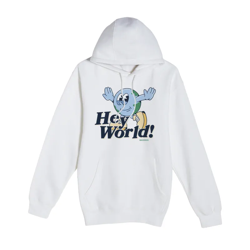 Globe Hoodie sold by Merchlabs