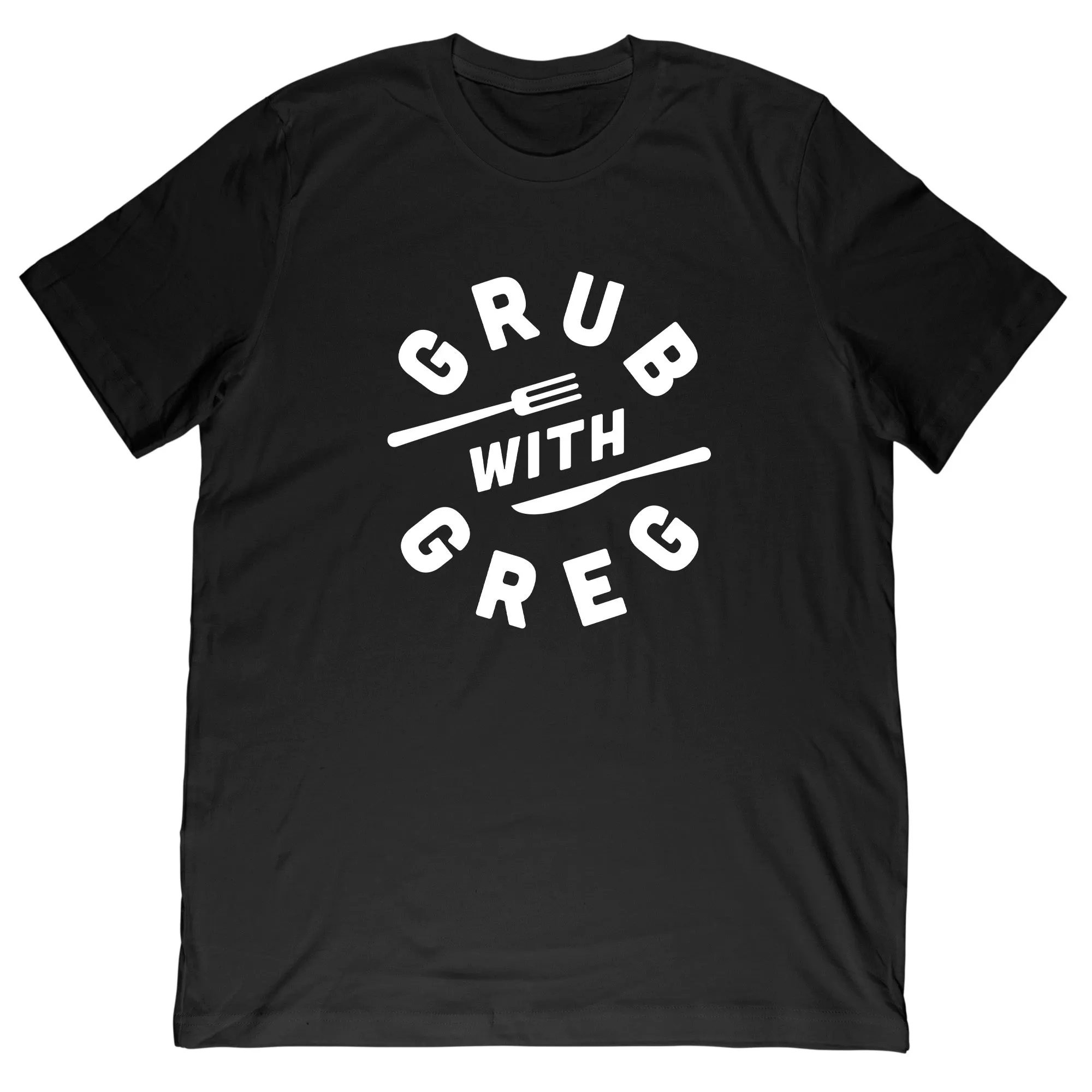 Fork and spoon Tee sold by Merchlabs