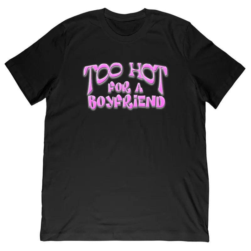 Too Hot Midweight Tee sold by Merchlabs