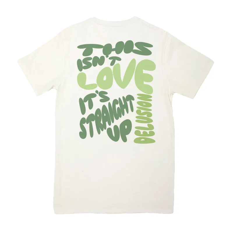 Delusion Midweight Tee sold by Merchlabs