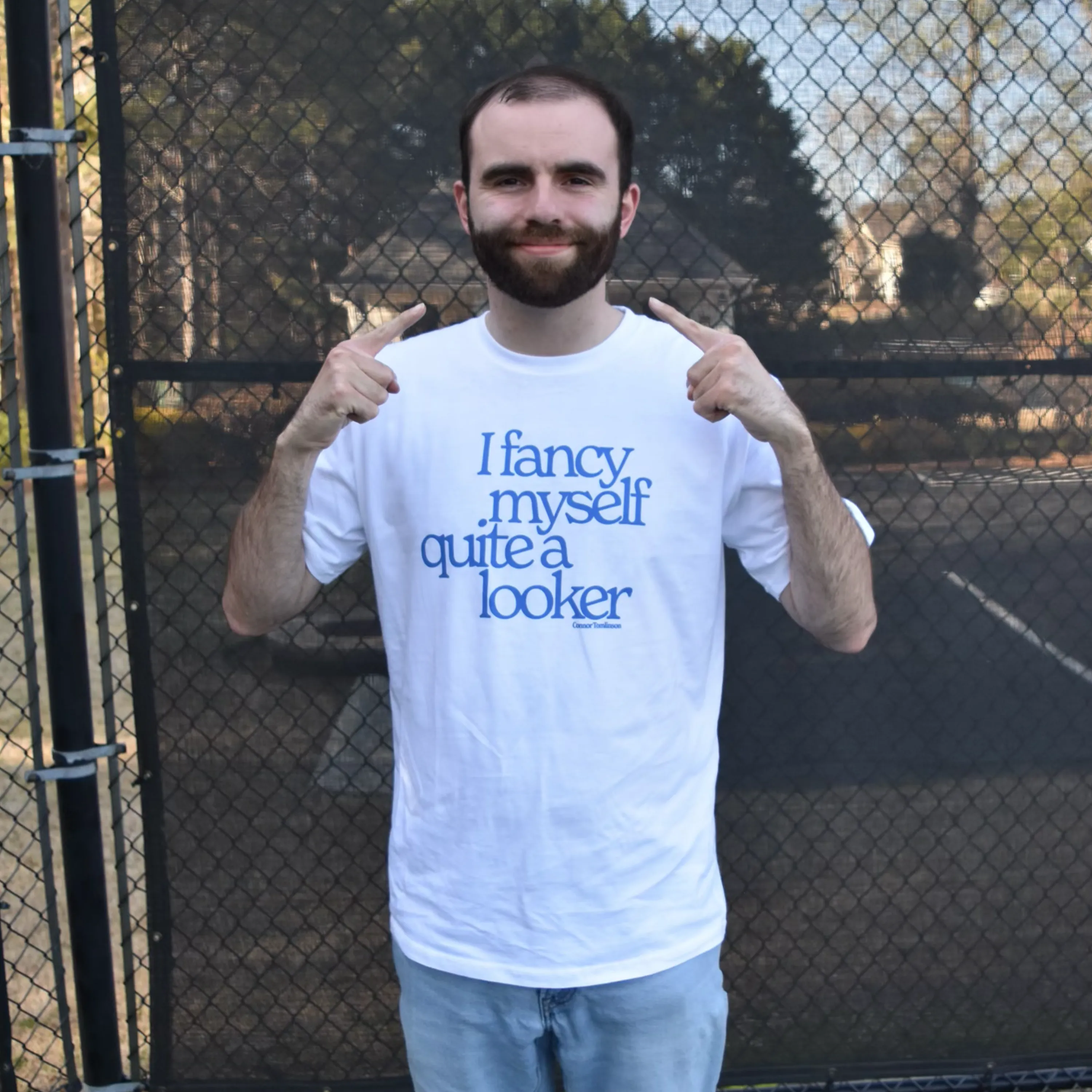 Quite A Looker Midweight Tee sold by Merchlabs product image thumbnail 2