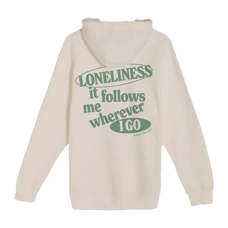 Loneliness Hoodie sold by Merchlabs