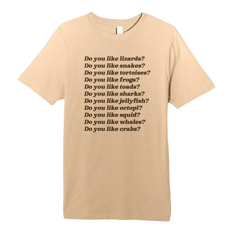 Questions Tee made by Merchlabs