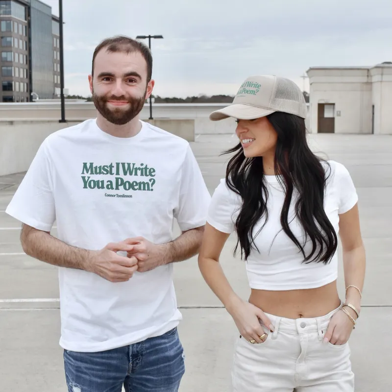 Must I Write You A Poem Tee sold by Merchlabs