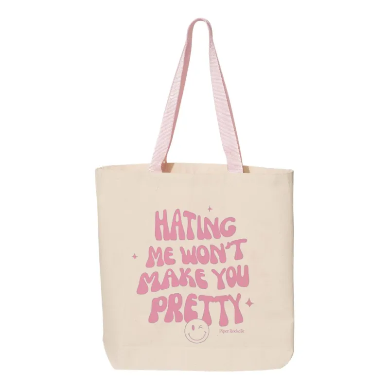 Hating Me Tote sold by Merchlabs