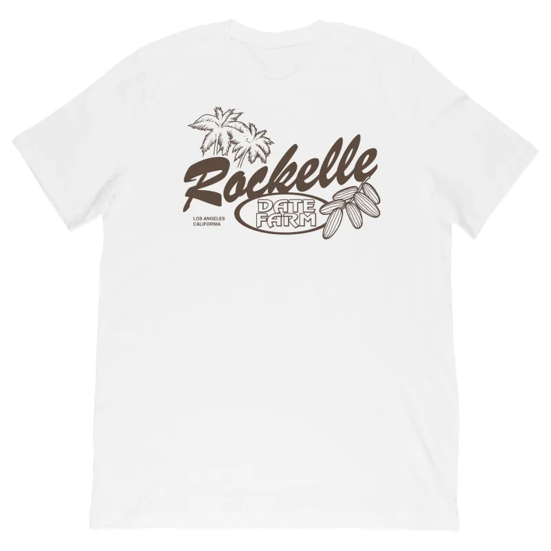 Rockelle Date Farm Tee sold by Merchlabs