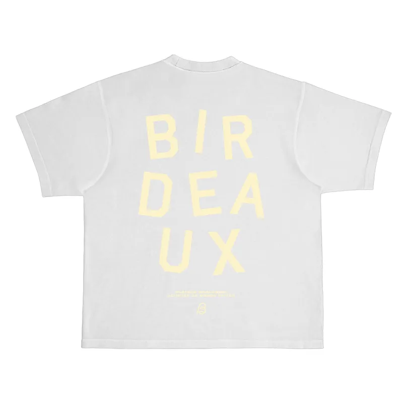 Jumble Oversized Heavyweight Tee made by Merchlabs