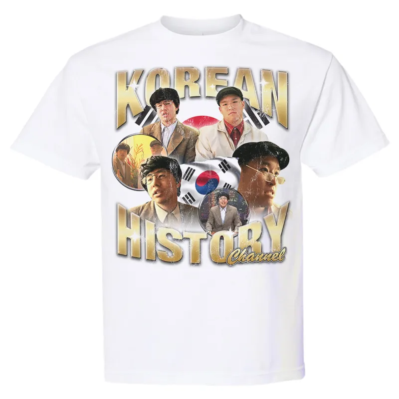 Korean History Channel Bootleg Heavyweight Tee sold by Merchlabs