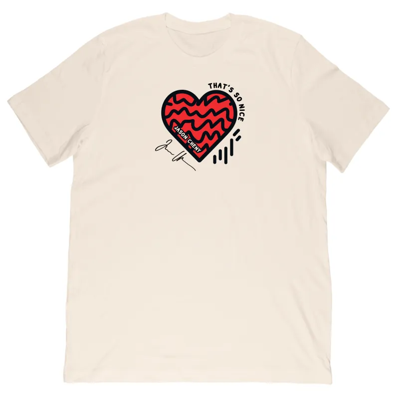Heart Tee sold by Merchlabs