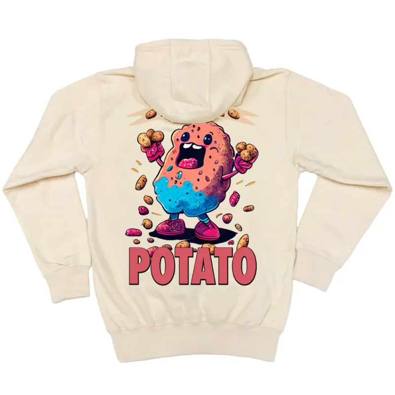 Be A Whole Potato Hoodie sold by Merchlabs